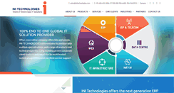 Desktop Screenshot of initechnologies.com